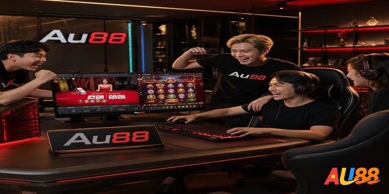 Góc nhìn AU88 hợp tác Lucky88 qua trải nghiệm PC sang trọng và hiện đại.