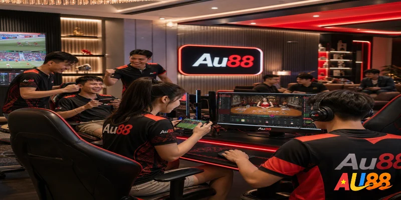 Hình ảnh AU88 hợp tác TX88 gắn với baccarat, soi kèo và trải nghiệm đa nền tảng.